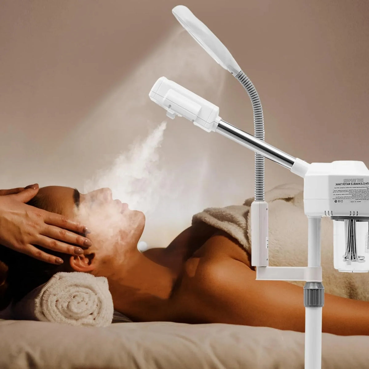 Qussse, Lampa, 750 W, dekoracja salonu, do sauny twarzy Vapozone 750 W Ozone Lounge Vapozone