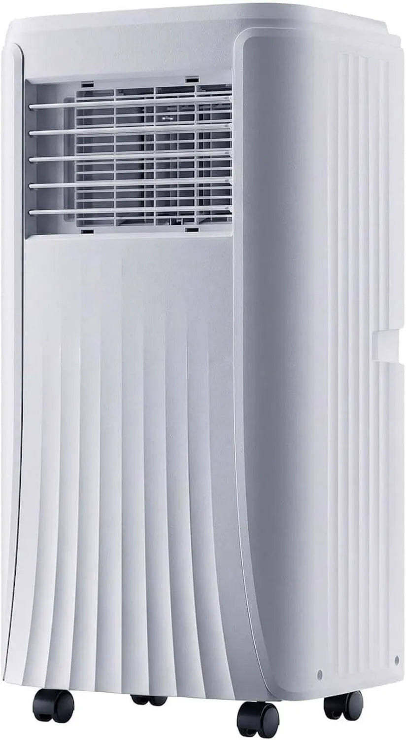 HUGGWRT klimatyzator przenośny, Klimatyzator 4 -in-1 24h, przenośny, zegar, oscylacja, 7000 Btu, 2 prędkości chłodzenia, 24h licznik z zestawem okna, osuszacz i 4-en-1