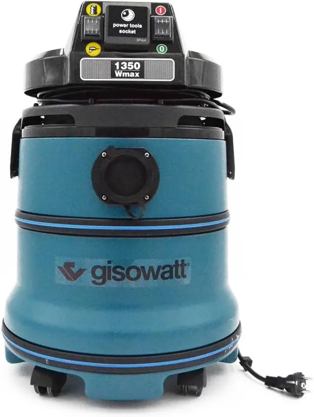 Gisowatt, Odkurzacz, 35 l, kółka podróżne, profesjonalne, HD PE