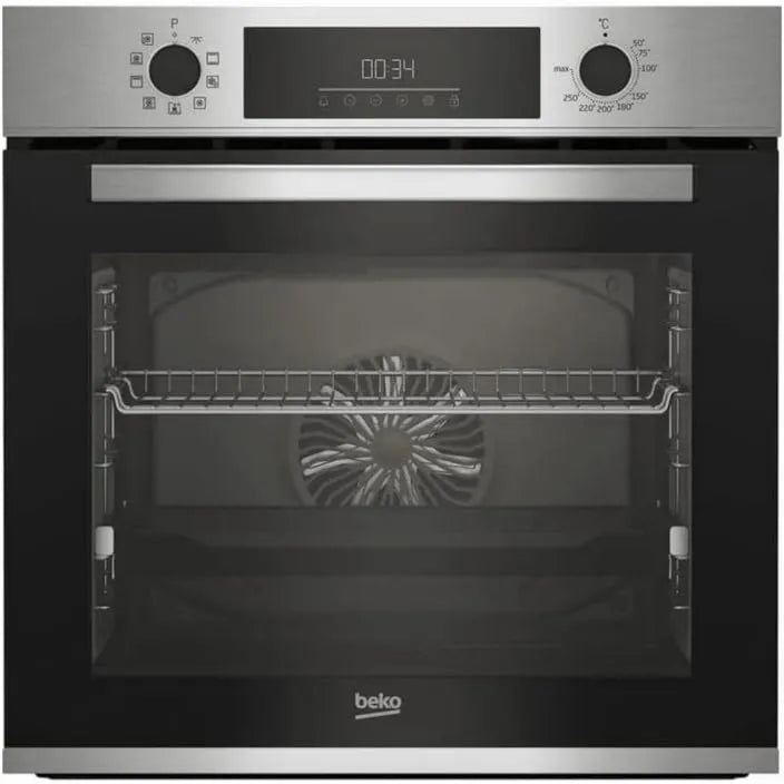 Beko piekarnik do zabudowy, Piekarnik elektryczny BBIM12300XCE, 60 cm, 72 l, stal nierdzewna, Piekarnik zintegrowany wielofunkcyjny 72 l 60 cm Katalizator nierdzewny - BBIM12300XCE