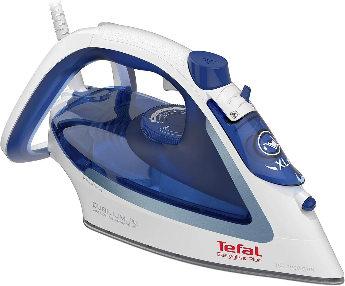 Tefal żelazko parowe, Żelazo parowe para żelazo niebieskie / białe