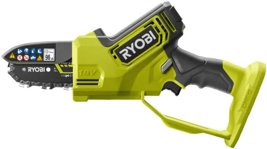 RY18PSX10A-120 pilarka łańcuchowa, 10 cm, Silnik Bezszczotkowy, Ryobi Pilarka Łańcuchowa 18V, Długość Prowadnicy 10 cm