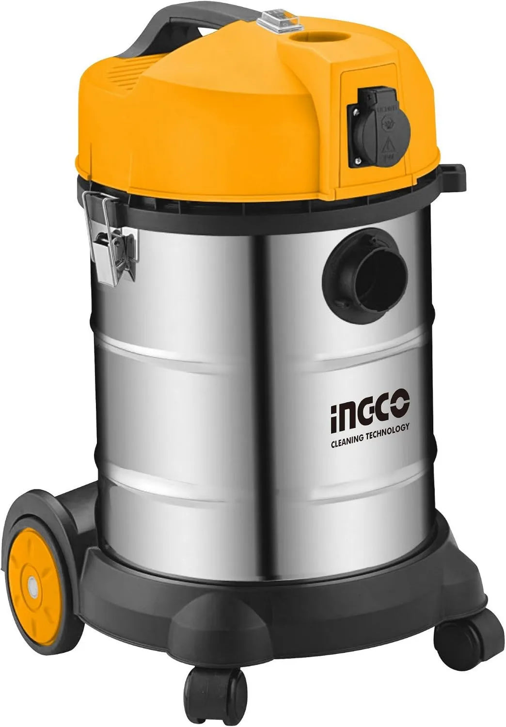 Ingco, Odkurzacz W 30, 1400 W, ssanie elektryczne, Odkurzacz / płynny bidon 1400