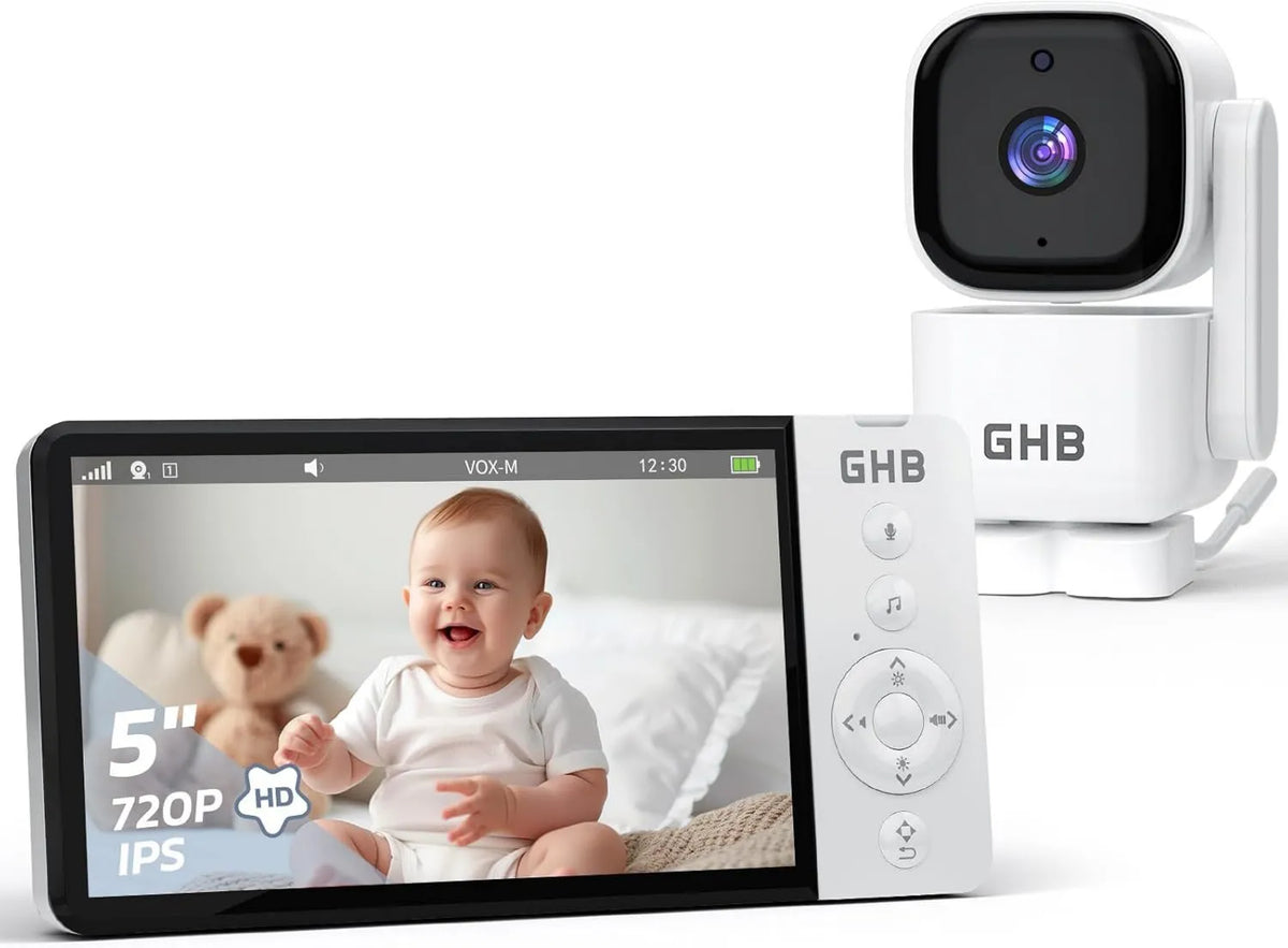 GHB, VOX 24 720P Babyphone, Monitor wideo dla dzieci