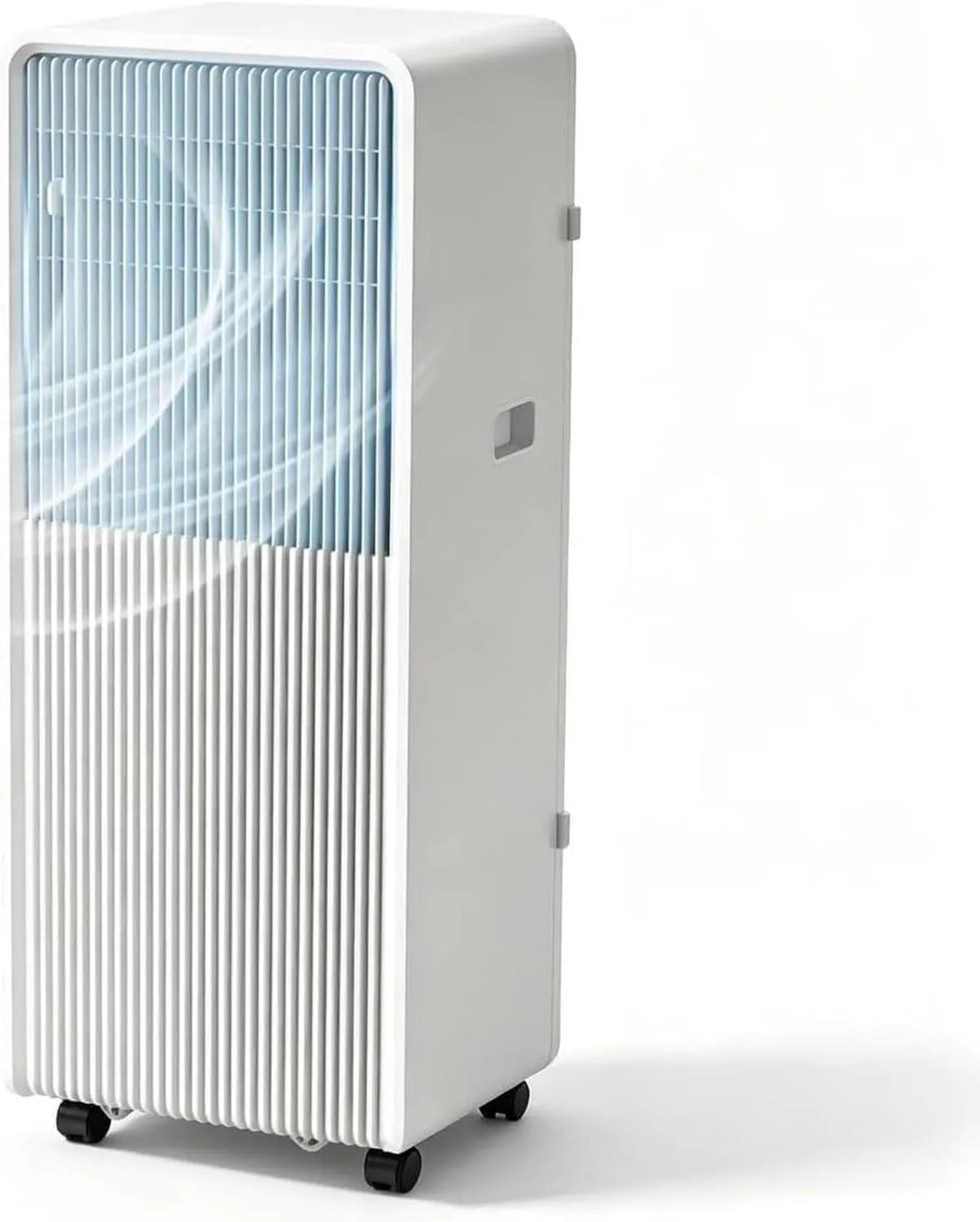 HUANQIN klimatyzator przenośny, Klimatyzator, 100 m, Klimatyzator mobilna 18000 BTU Ultra Potężna do 100 m²