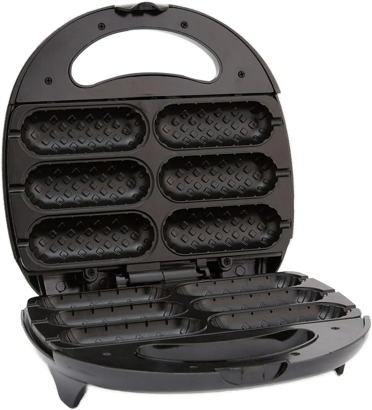 LOVIVER, Hot Dogs Maszyna, Maszyna, Non- Stick Powłoka, Elektryczna kuchnia Non- Stick, LOVER