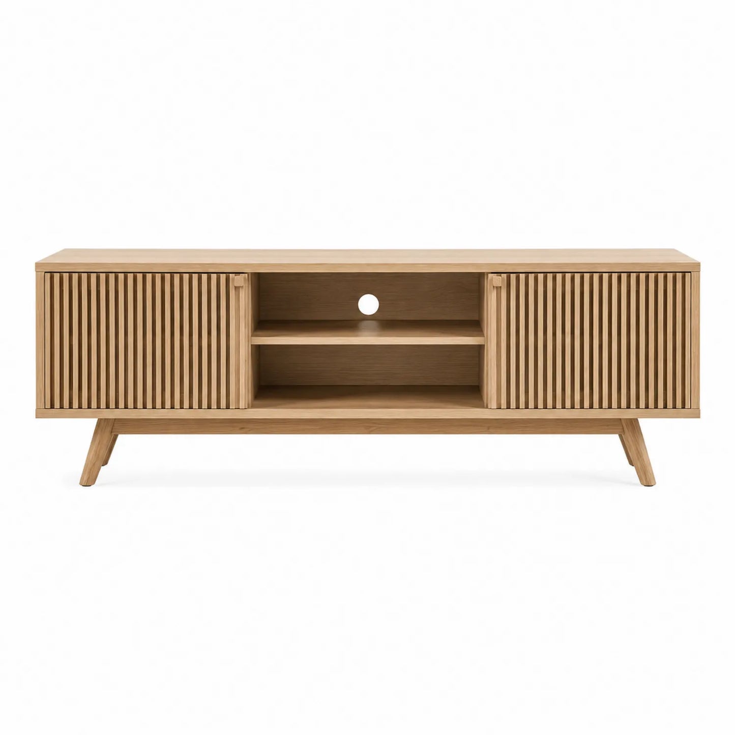 Szafka RTV drewniana dąb 150 cm