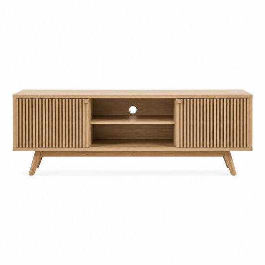Szafka RTV drewniana dąb 150 cm