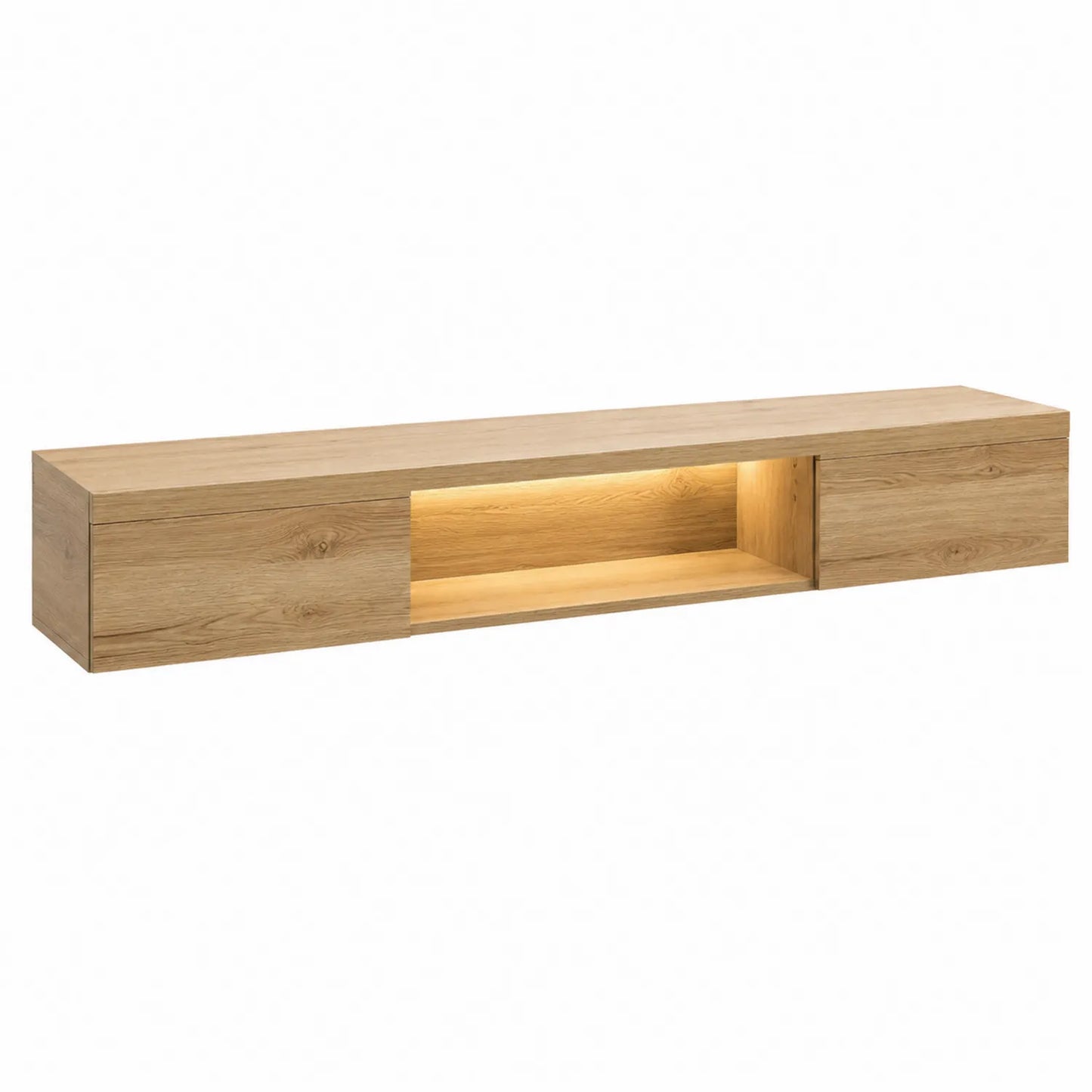 Szafka RTV MDF 150 cm z oświetleniem LED