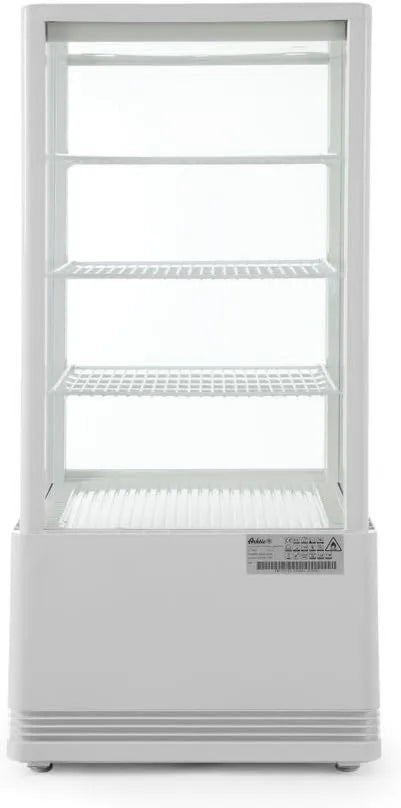 HENDI lodówka, Automatyczny produkt rozmrażania, wyświetlacz chłodniczy, system przeciwmgielny, 3 półki, 78 l, 230 V, 170 W, 452x406x, 966 mm