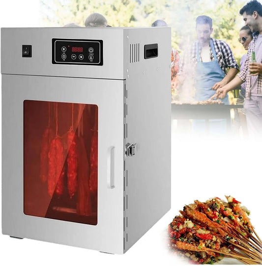 ZXINXIN suszarka do żywności, Suszarka, 800 W, Stoper, Profesjonalne, 2 Strefy Temperatura, Stal nierdzewna