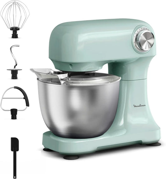 Moulinex mikser planetarny, Robot, pizza, do bicia, piec Prosty Robot Compact biczowanie