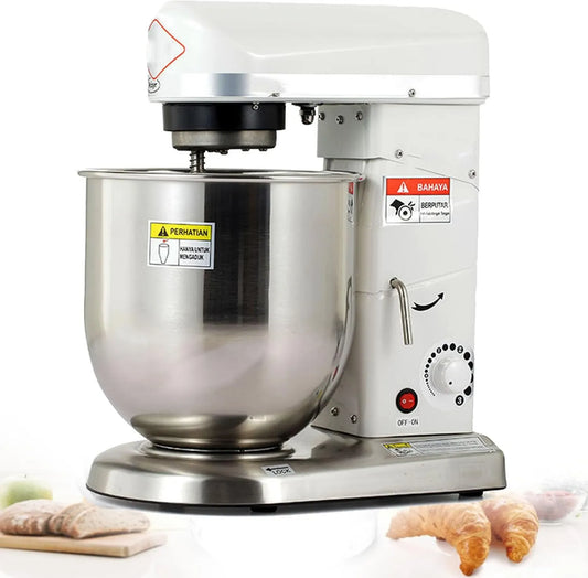 Generic, Mikser, 3 prędkości przechylany głowica procesor spożywczy 500 W, ciasto, profesjonalny