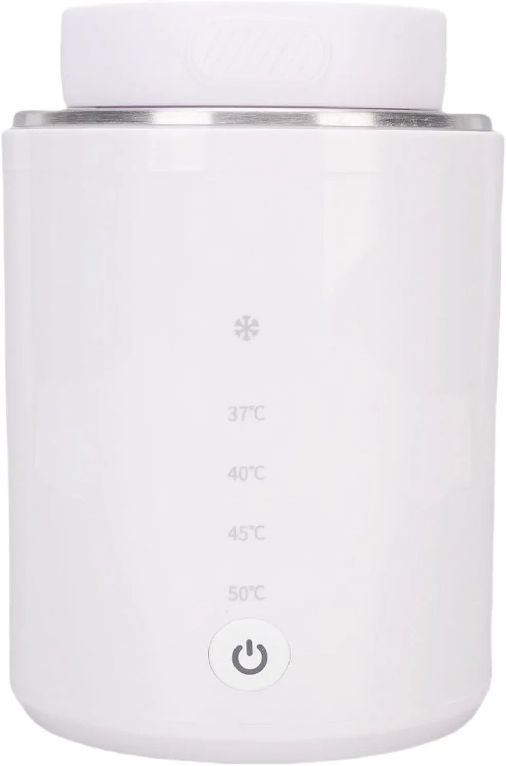 ZJchao, Elektryczny grzejnik, przenośny, 4 Poziom kontroli temperatury, 8800 Mah, Zawiera 2 Adaptery