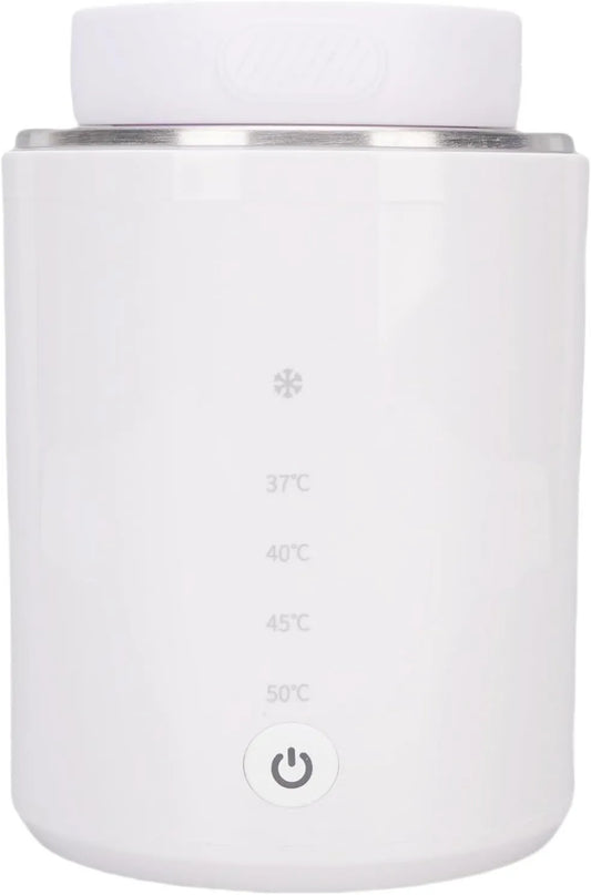 ZJchao, Elektryczny grzejnik, przenośny, 4 Poziom kontroli temperatury, 8800 Mah, Zawiera 2 Adaptery