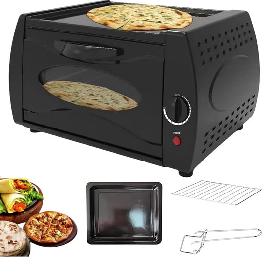 Generic piec do pizzy, Piekarnik z piekarnikiem, 15 l, 2100 W, 60 do 250°C, pizza, kompaktowa, 2 strefy temperatury, Tandoor 15 l piekarnik z klipem