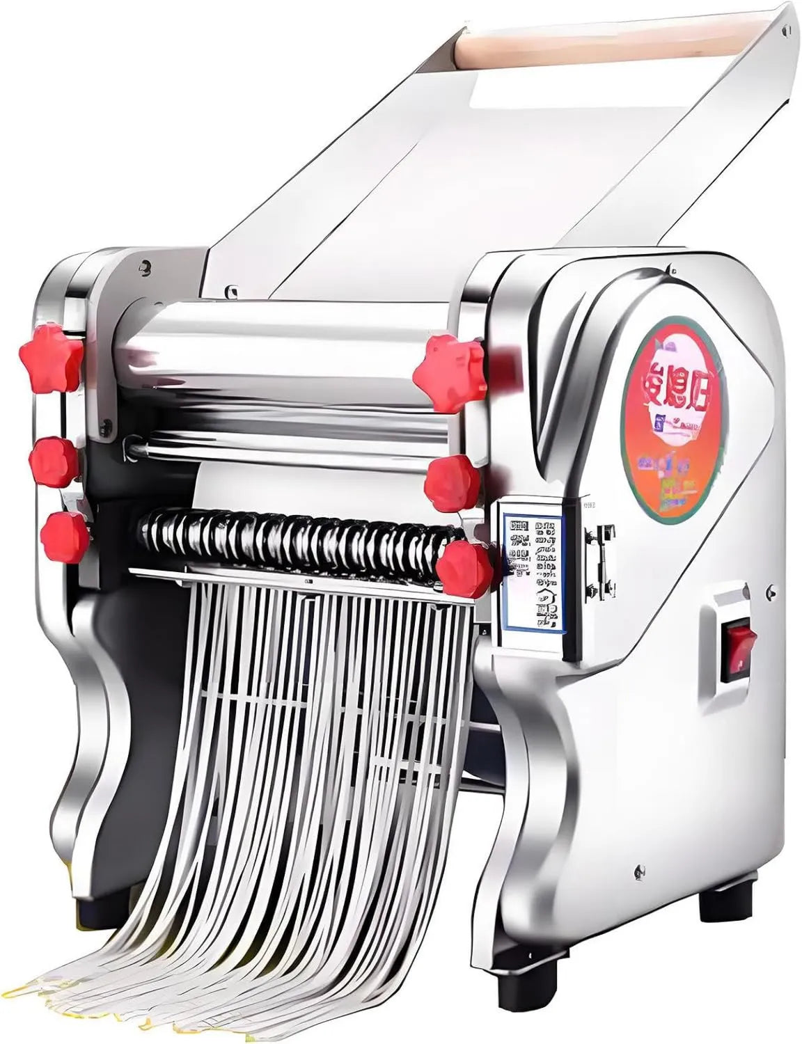FKM200 maszynka do makaronu, 20 mm, 550 W, praca automatyczna, Elektryczna Maszyna Makaronu