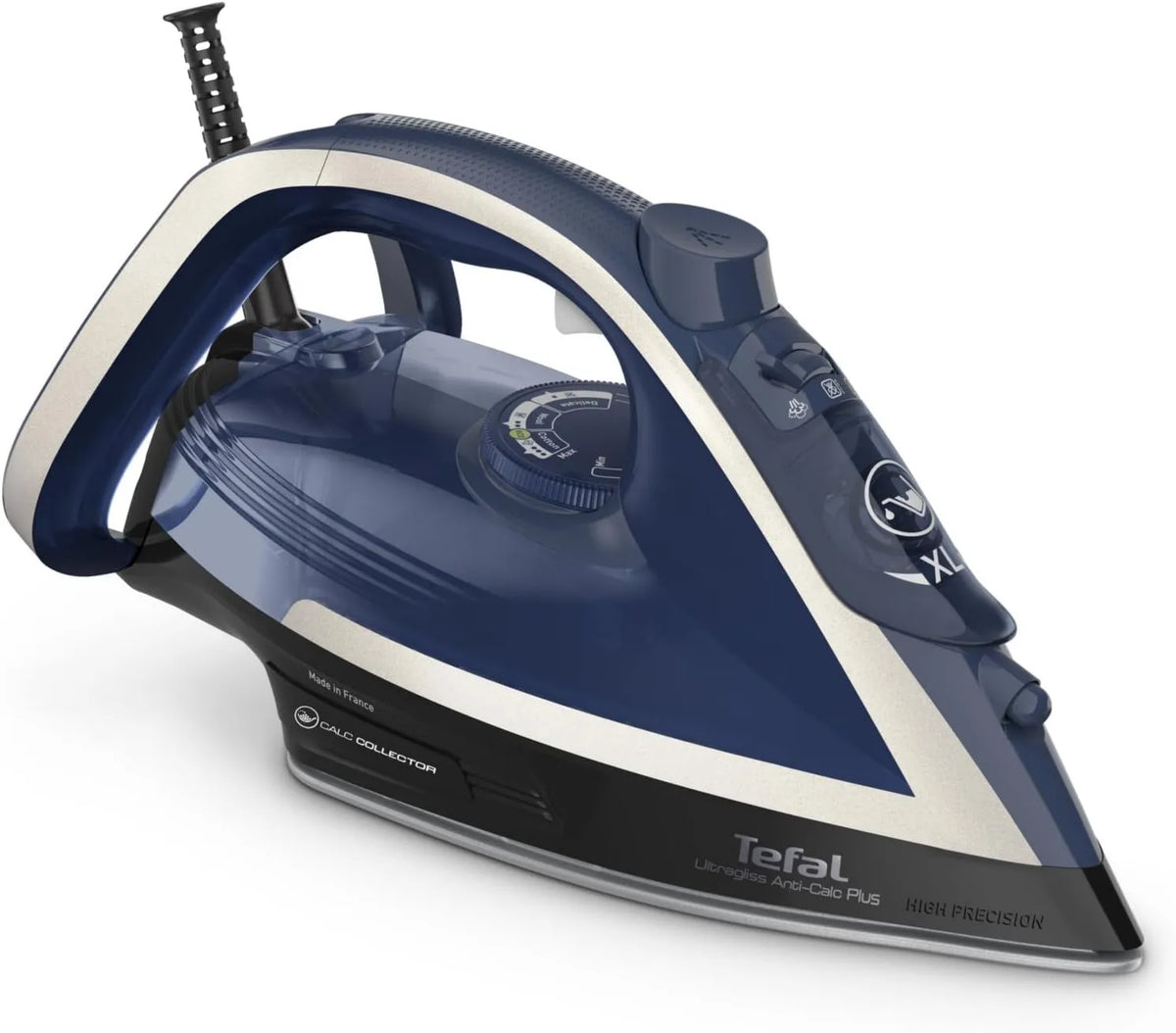 Tefal żelazko parowe, FV6846E1 Dampfglätter, para wodna, ULTRAGLIS +