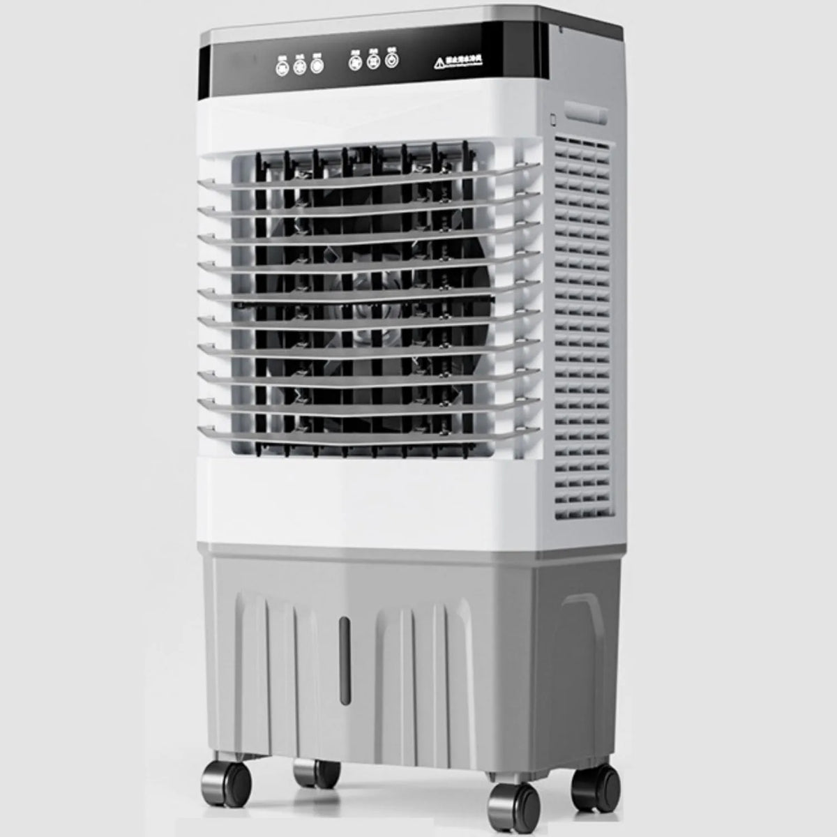 SXZYHJYC klimatyzator przenośny, Klimatyzator 12h, przenośny, licznik, 3 prędkości, oscylacja, duży zbiornik, chłodnica do części do 150 m²