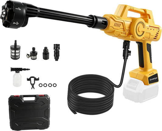 JOJOCY, DeWalt Wysokie czyszczenie ciśnieniowe, 20 V, przenośne, 21 000 obr. / min, 69 bar