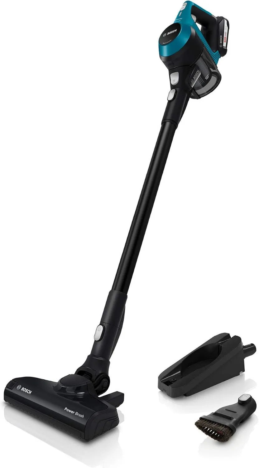 Bosch BKS6111P odkurzacz ręczny, 2,5 Ah, 1,4 kg, 2,4 kg, zasilanie akumulatorowe, Akumulatorowy odkurzacz Unlimited seria 6, higieniczny filtr
