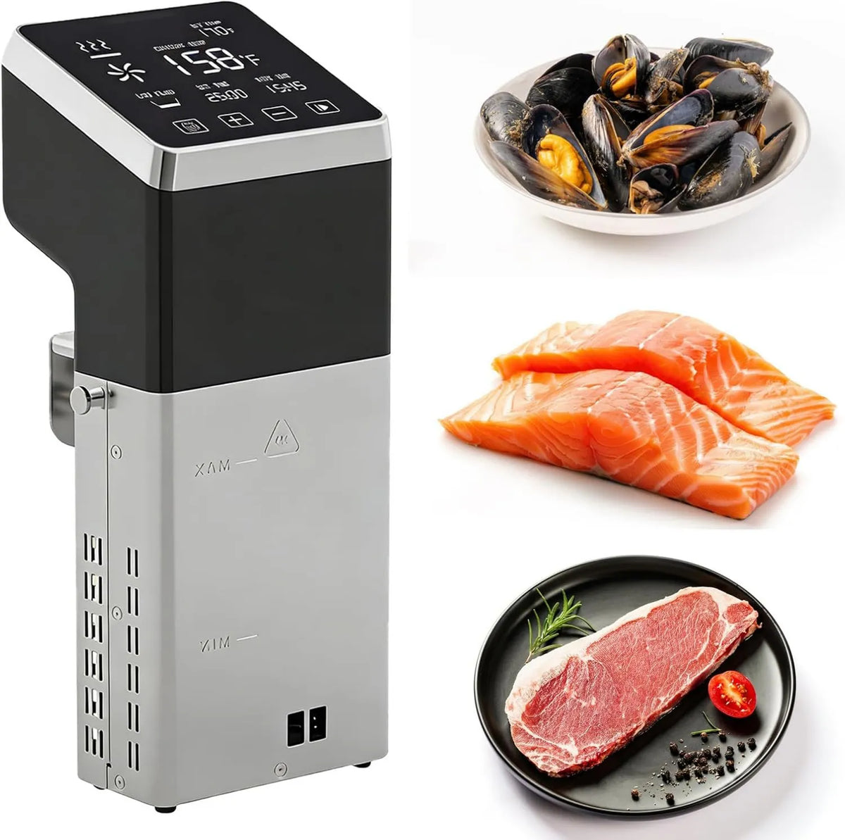 ORIDLECTAL, Urządzenie, 1600 W, IP65, dotyk, zegar, profesjonalny, restauracja, dla restauracji i domu kuchni
