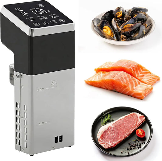 ORIDLECTAL, Urządzenie, 1600 W, IP65, dotyk, zegar, profesjonalny, restauracja, dla restauracji i domu kuchni