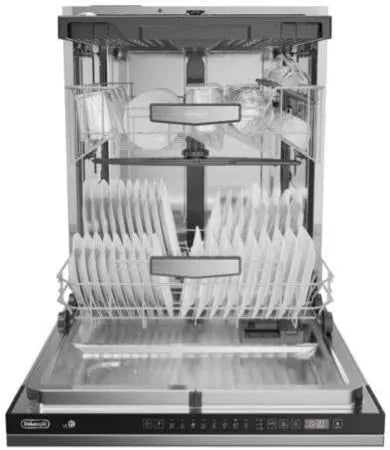 De'Longhi zmywarka, L60P83B, 60 cm, klasa energetyczna E, do zabudowy, L60P83B - do naczyń 60 cm 16 foteli z całkowitą klasą przerw