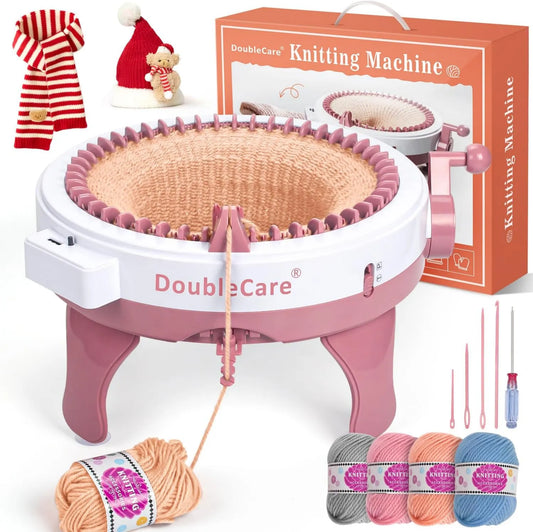 DoubleCare, deska do skarpet / czapeau, maszyna do dziurkowania 48 igieł
