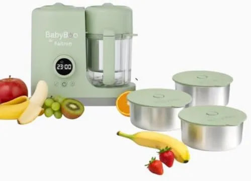 BABYBOO, 7- in-1 sterylizator, Piekarnik, Robot, Sterylizacja aparatura elektryczna, para, Stal nierdzewna, Ogrzewanie funkcji, 7-en-1