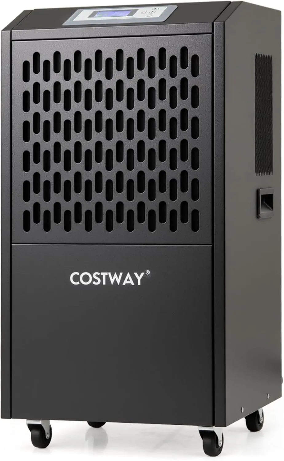 COSTWAY osuszacz powietrza, Osuszacz, minutnik, industrial, profesjonalny, czarny