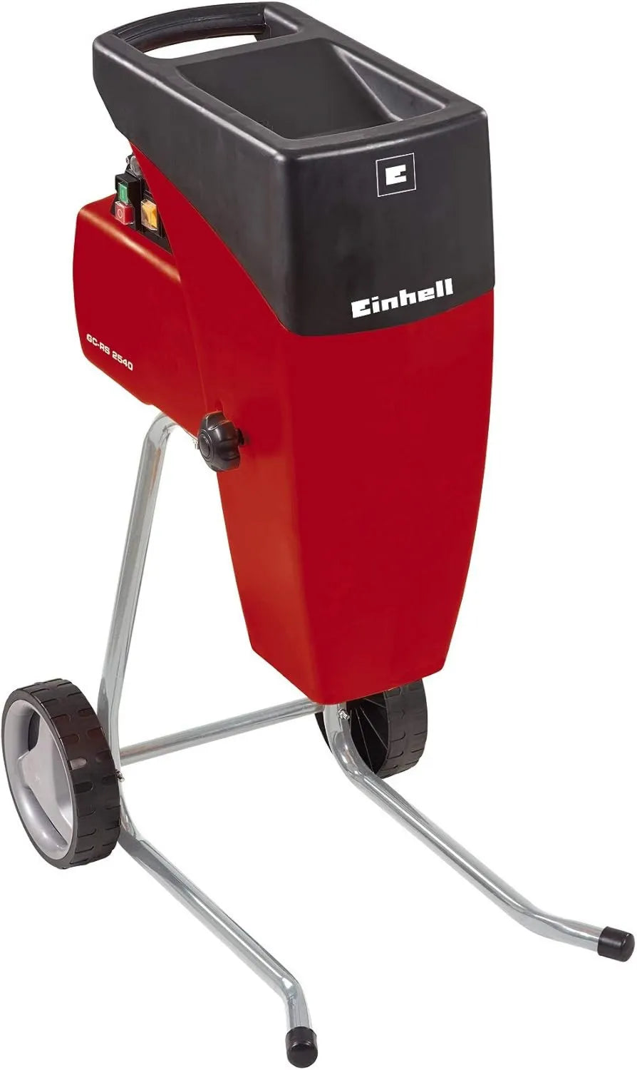 Einhell, RS 2540 Dostarczany z workiem, 2000 W, Cichy szlifierka do roślin GC-, 40 obr. / min, worek na odpady 50 l