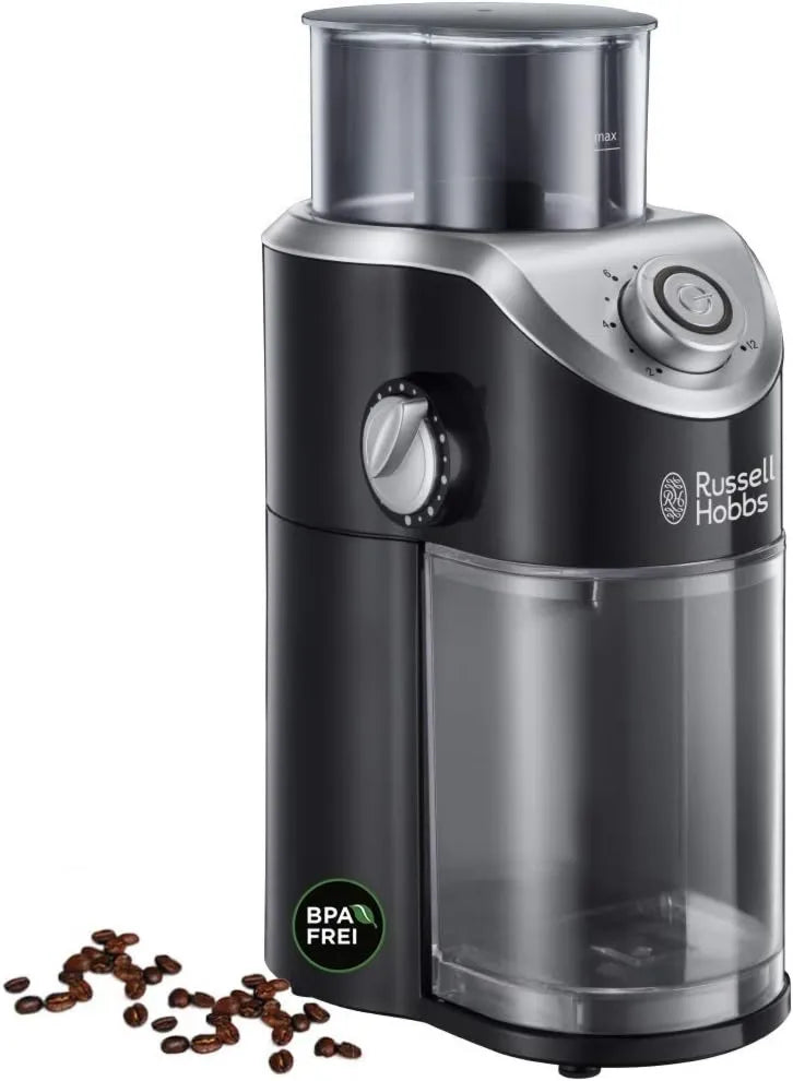 Russell Hobbs, Moulin, młyn do ziaren kawy, 12 filiżanek, na ziarno kawy