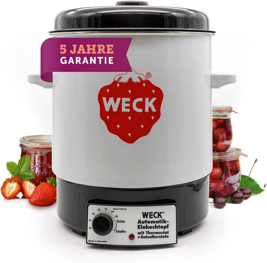 Weck, WAT 14 Sterylizator, elektryczne urządzenie do sterylizacji, 2000 W, 230 V, zegar