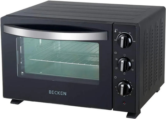 Becken mini piekarnik, Piec elektryczny, 30 l, 1500 W, kompaktowy, stal, piekarnik Mini, wielokolorowy