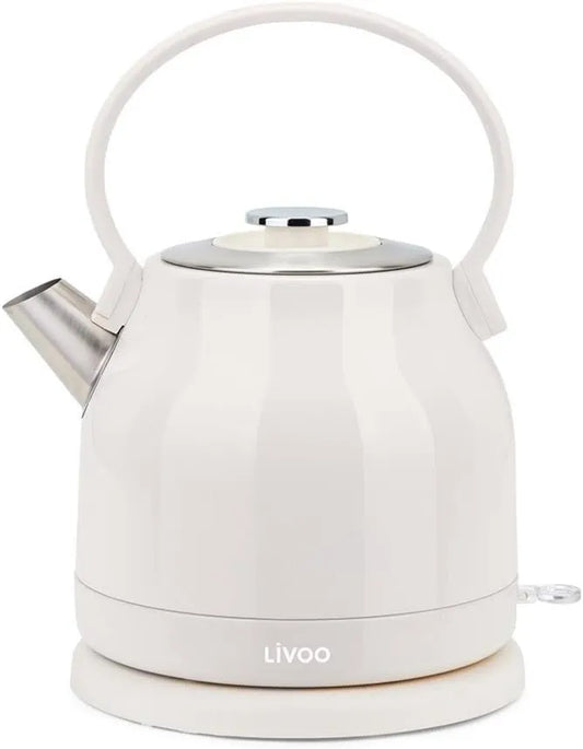 Livoo, czajnik elektryczny, 1, 5 l, 2200 W, czajnik DOD202C