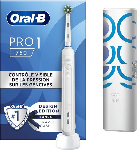 Oral-B, Szczotka, szczoteczka do zębów wielokrotnego użytku, efekt 3D