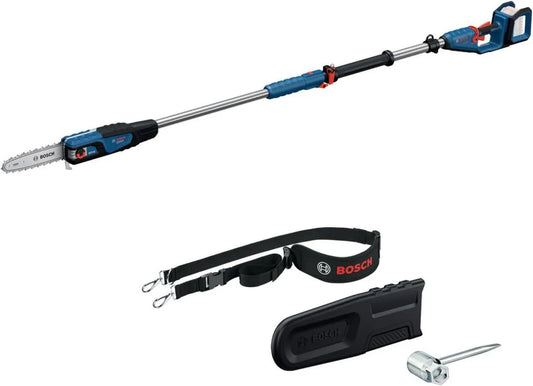 Bosch, 2,9 m, 25 cm, Silnik Bezszczotkowy, uchwyt teleskopowy, Professional 18V System Teleskopowa Piła do Gałęzi GKE 18V-25 TP