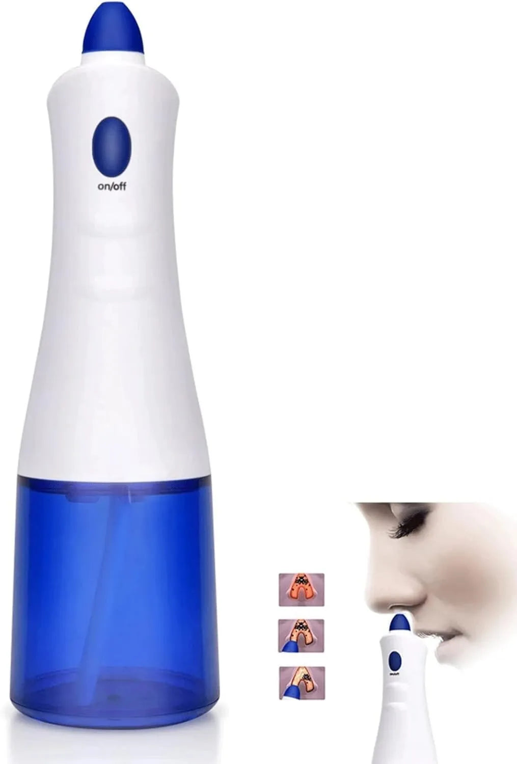 ETELIN, Mycie nosa Mycie nosa, Mycie nosa Nasal Nasal 300 ML Pot Neti Elektryczne Nasal dla dorosłych i dzieci