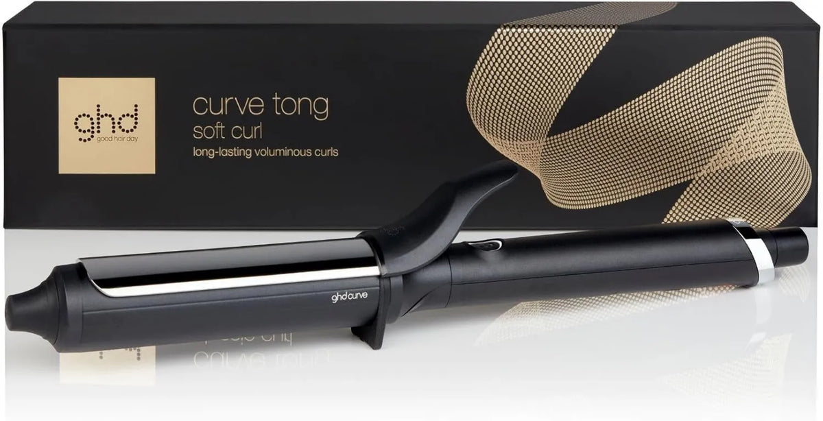 Ronde, Profesjonalne lokówki 32 mm, Ghd Soft Curl Tong Buckler