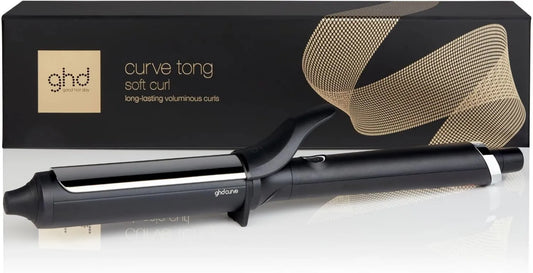 Ronde, Profesjonalne lokówki 32 mm, Ghd Soft Curl Tong Buckler
