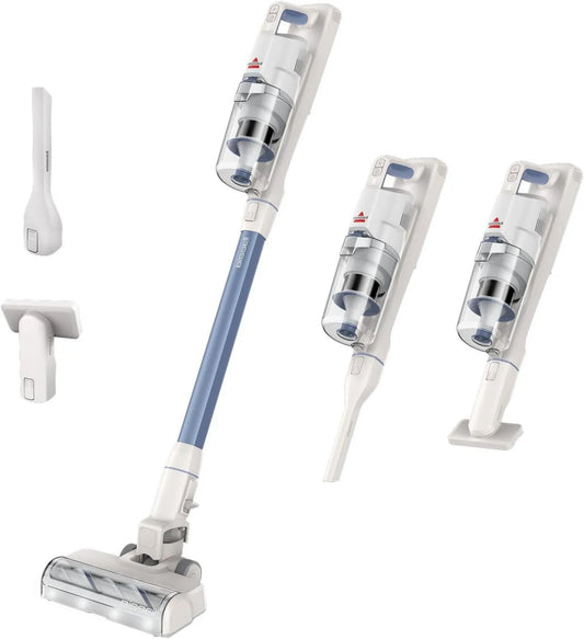 Bissell odkurzacz pionowy, 3- in-1 Odkurzacz 4261N, 200 W, oświetlenie LED, wyjmowany, 40 min zakres, wymienna bateria 2000 mAh, filtr HEPA 3 w 1
