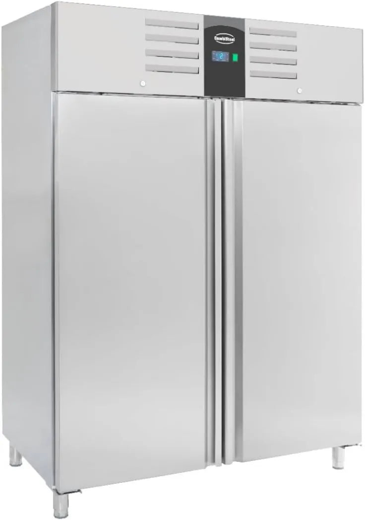 CombiSteel lodówka, Produkt pozytywny, Szafa chłodnicza 1410 l stali nierdzewnej