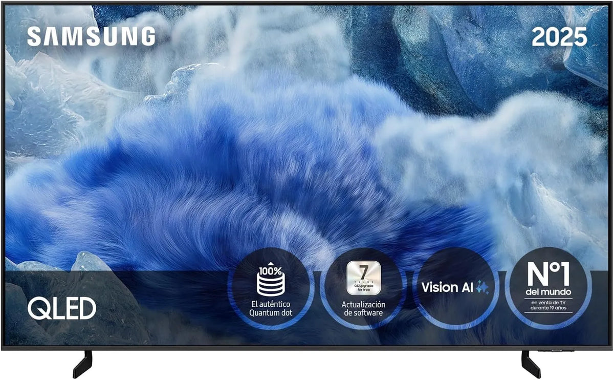 Samsung telewizor, TQ55Q8FAUXXC Smart TV, 55 cali, TV, 4K UHD, QLED, 2025 TQ55Q8FAAUXXC