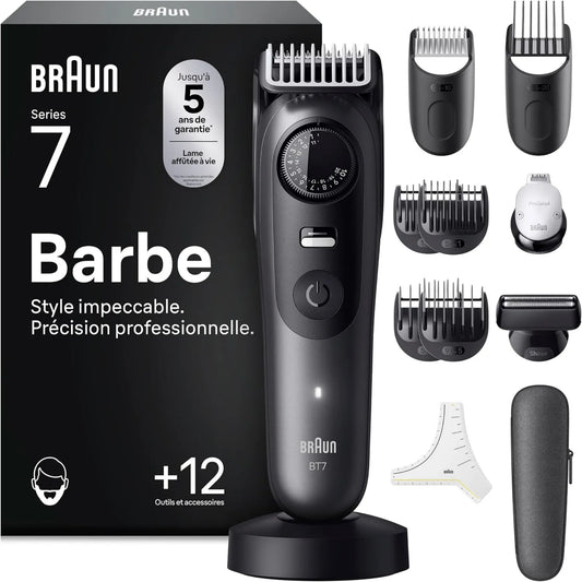 Braun, Series 7 BT7545 Mower Mężczyzna Barbe, Grey