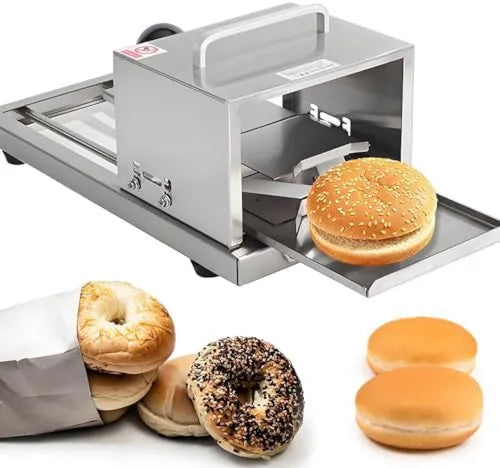 AYCDL, Maszyna do cięcia, krajalnica do jedzenia, ekspres do kawy, stal nierdzewna, chignon hamburger