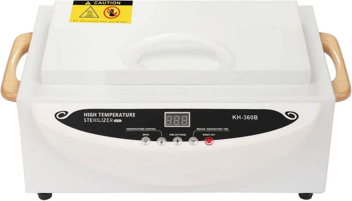 mesterth, Sterylizator, elektryczne urządzenie do sterylizacji, 500 W, licznik czasu, dekoracja salonu, do kosmetyki Pielęgnacja stóp
