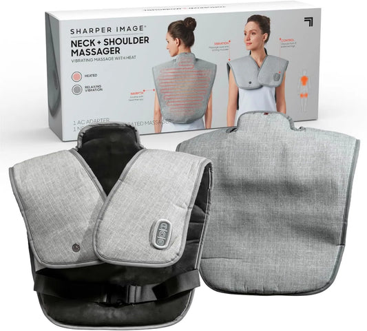 Sharper Image, Owinięcie szyi w ramię i wibracyjne, IMAGE, 5 trybów masażu
