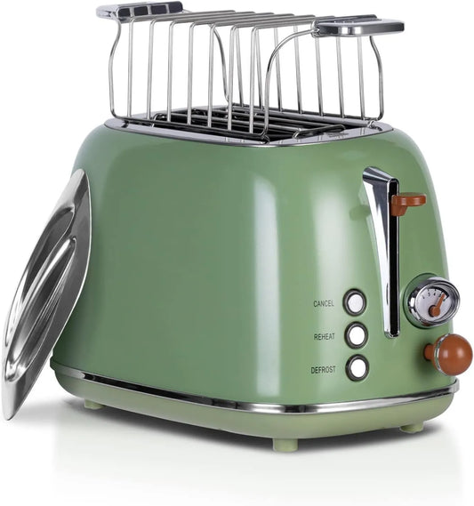 wiltal, Elektryczny grzejnik, grill, stal nierdzewna, zieleń