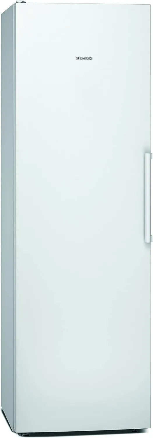 Siemens KS36VVWEP lodówka, 60 cm, 186 x 60 cm, iQ300 wolnostojąca lodówka z funkcją hyperFresh SuperCooling, półki szklane EasyAccess